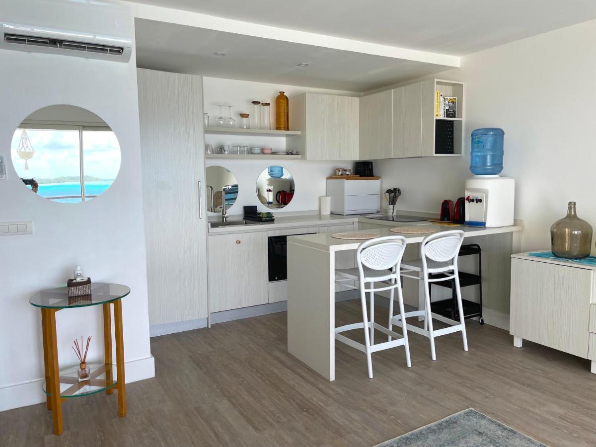 Studio Deluxe Bora Bora Exteriör bild