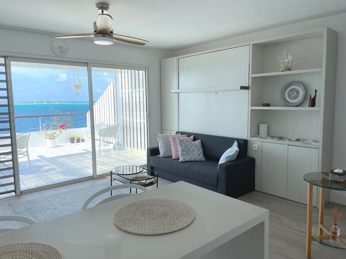 Studio Deluxe Bora Bora Exteriör bild