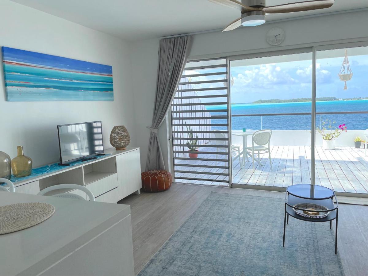 Studio Deluxe Bora Bora Exteriör bild