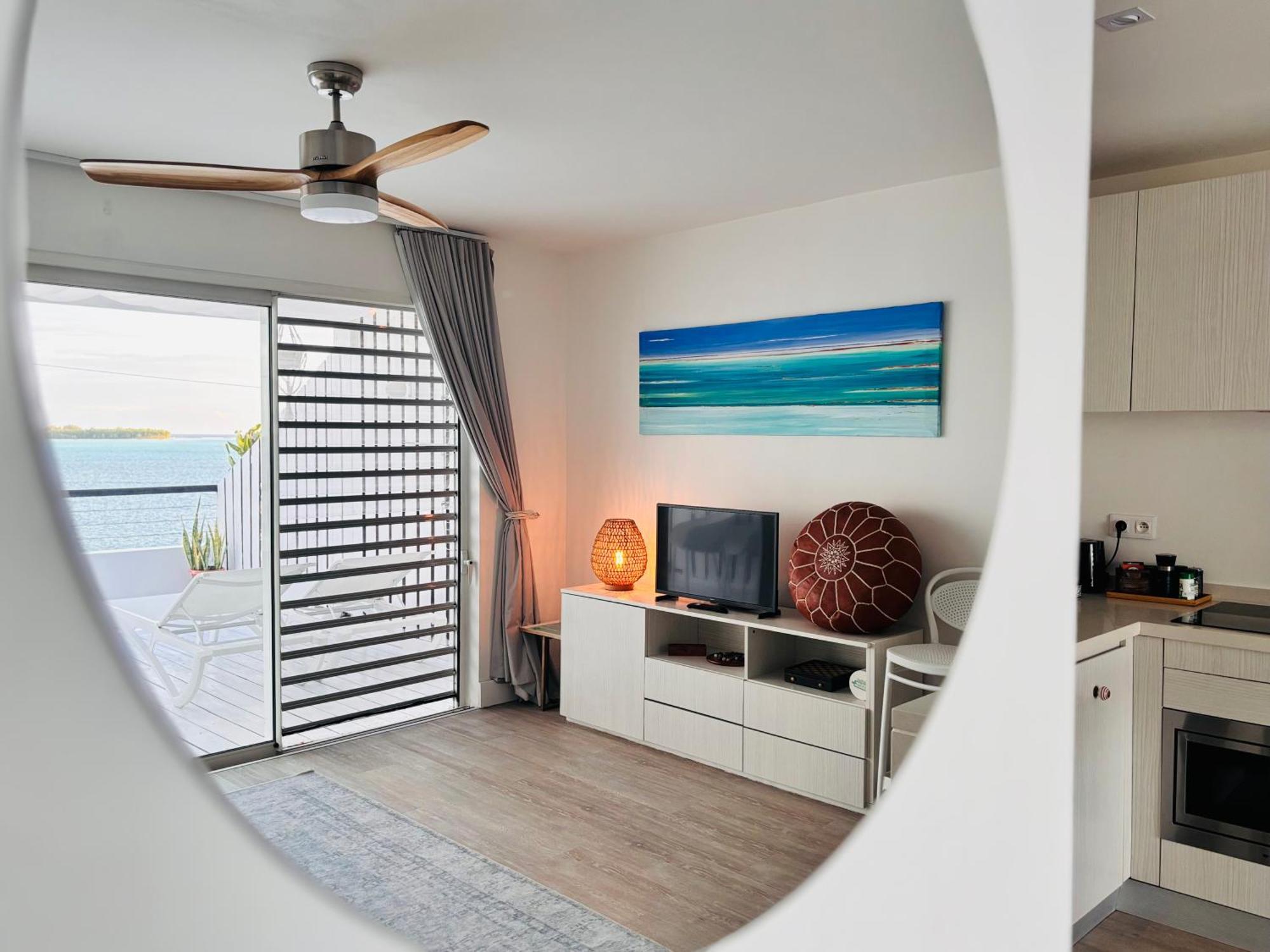 Studio Deluxe Bora Bora Exteriör bild