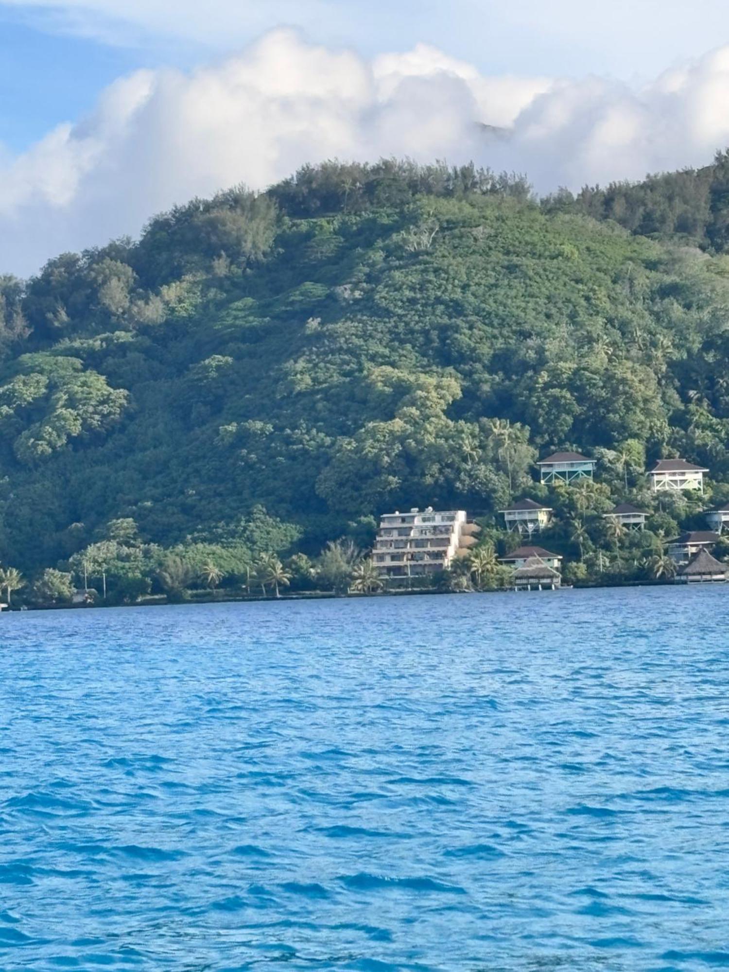 Studio Deluxe Bora Bora Exteriör bild